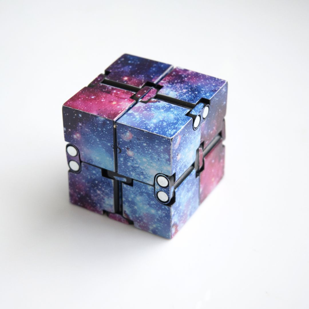 Galaxy Infinity Fidget Cube Galaxy 