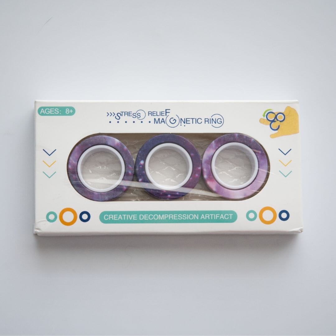 Magnetic Rings Stim Toy Galaxy 