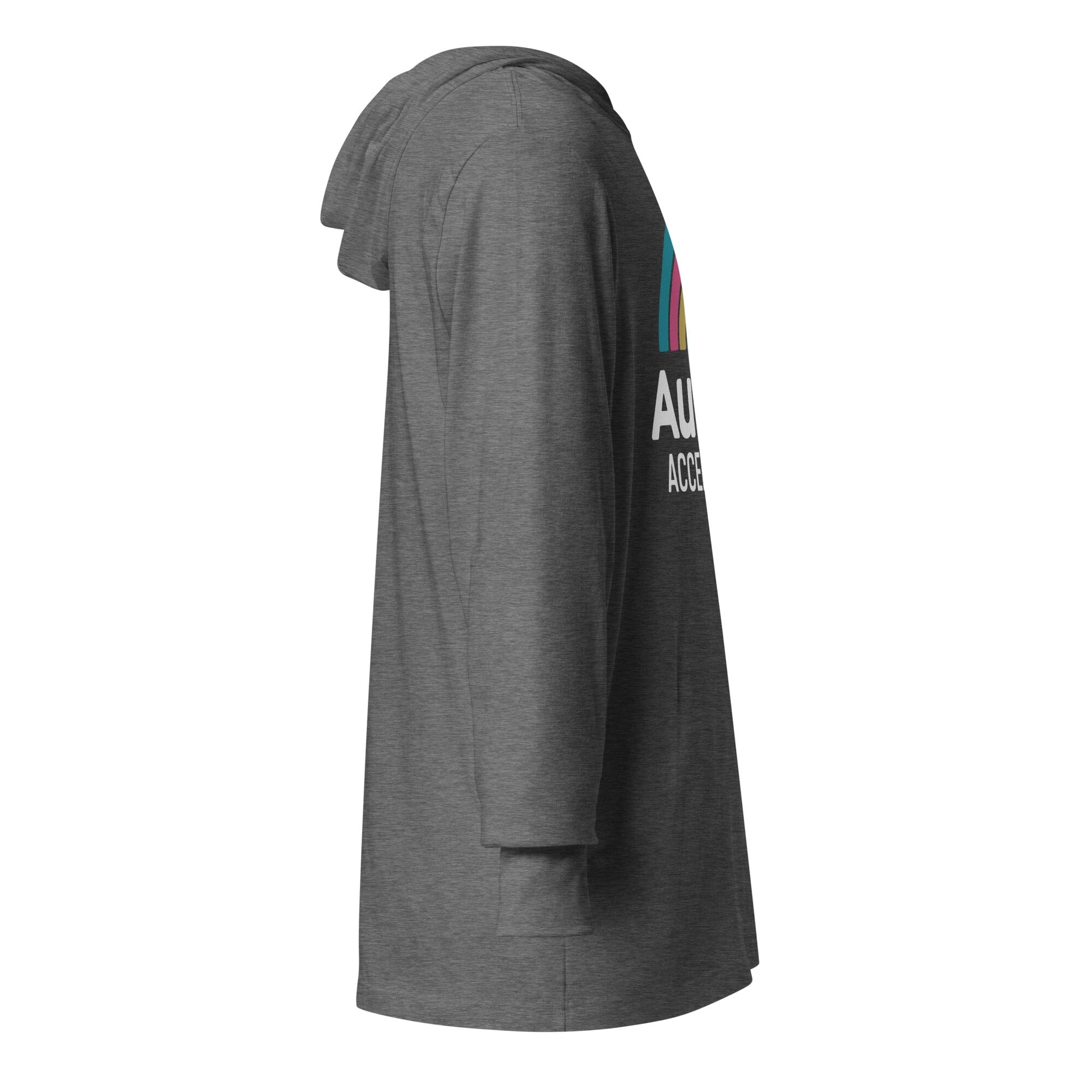 AuDHD Hooded long-sleeve tee The Autistic Innovator 