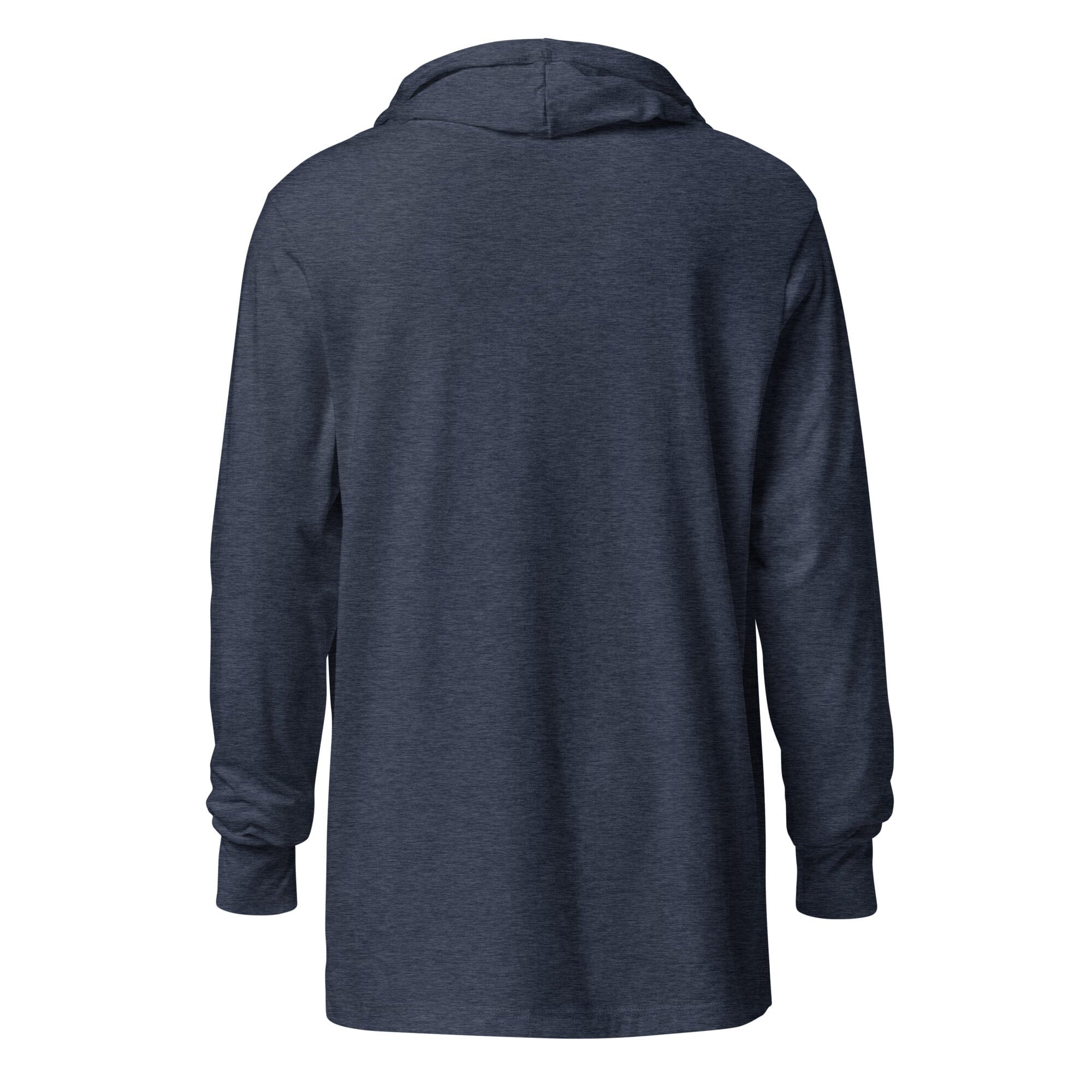 I'm Too AuDHD for This Sh*t Hooded long-sleeve tee The Autistic Innovator 