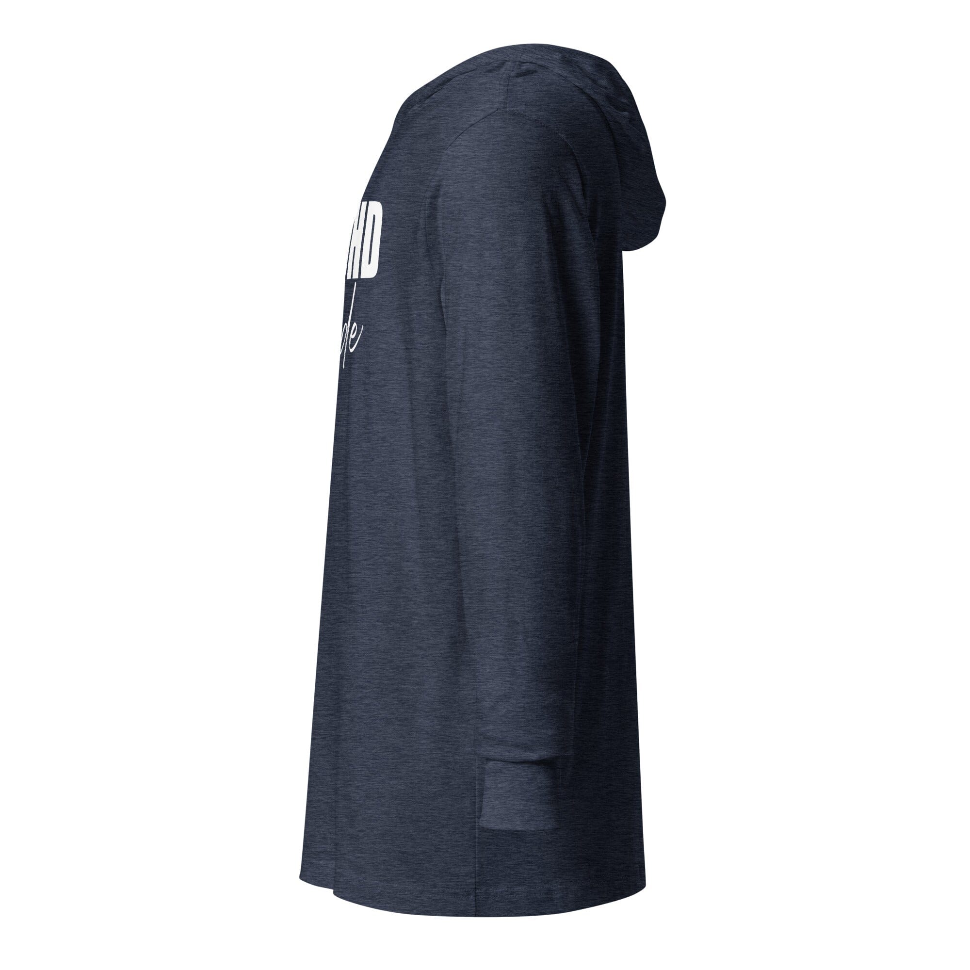 AuDHD Pride Hooded long-sleeve tee The Autistic Innovator 