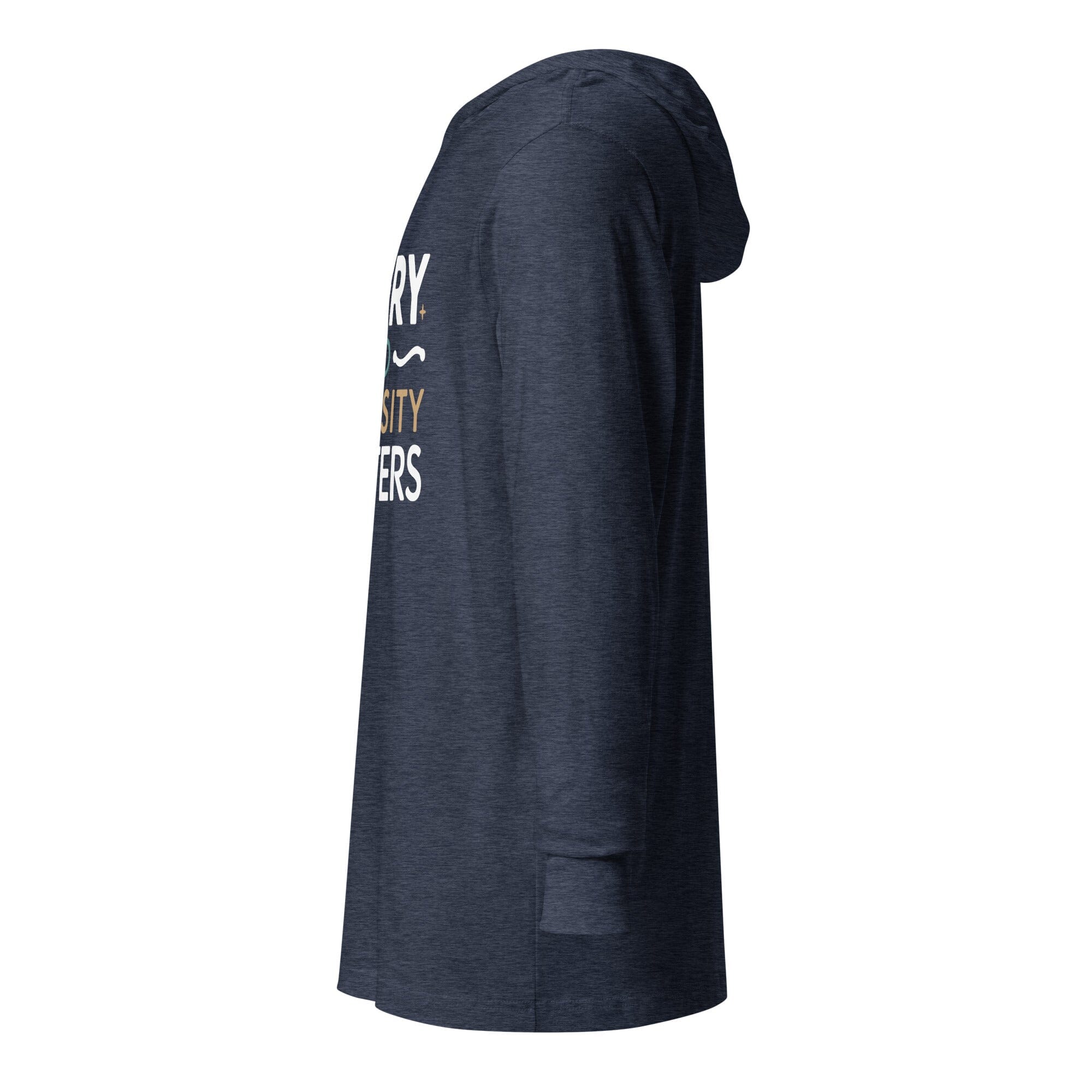 Every Neurodiversity Matters Hooded long-sleeve tee The Autistic Innovator 