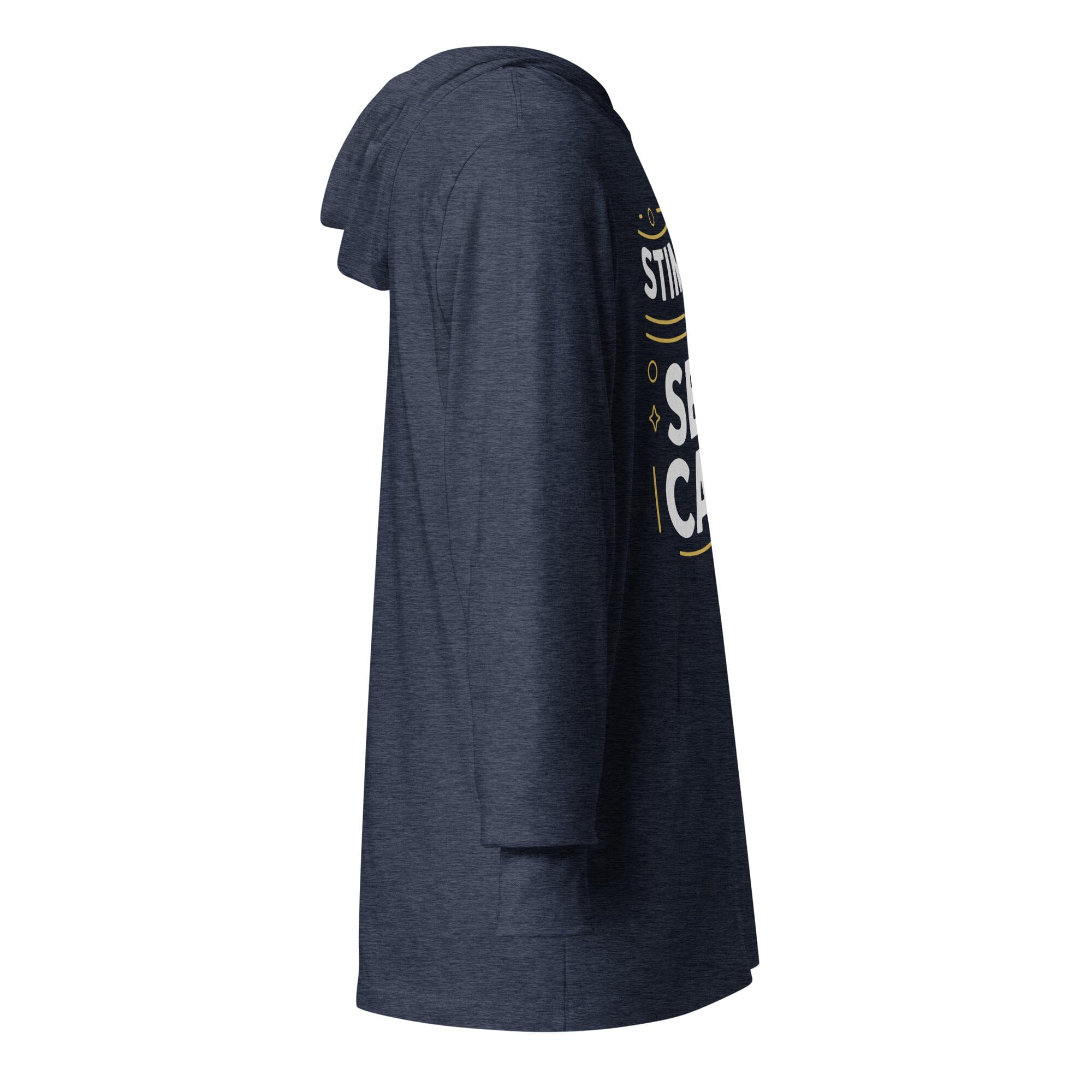 Stimming is Self Care Hooded long-sleeve tee The Autistic Innovator 