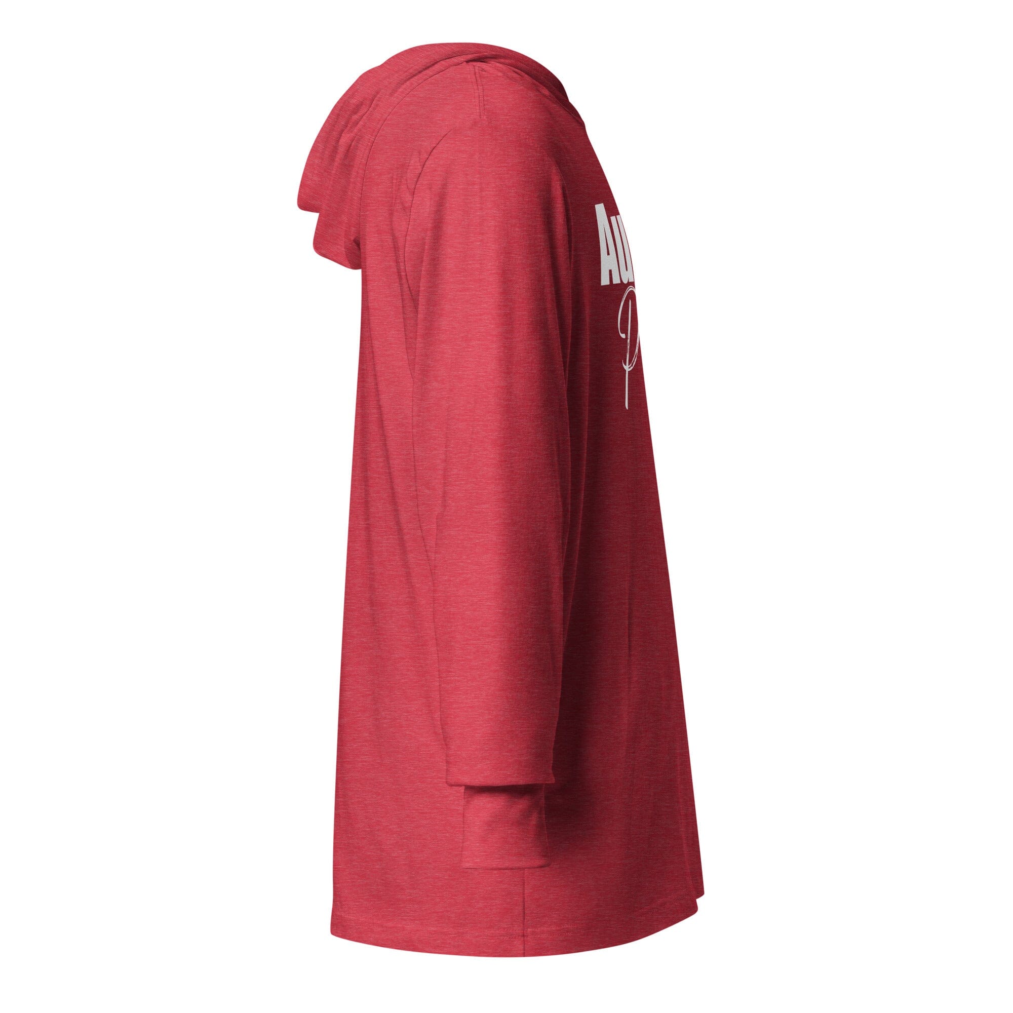 AuDHD Pride Hooded long-sleeve tee The Autistic Innovator 