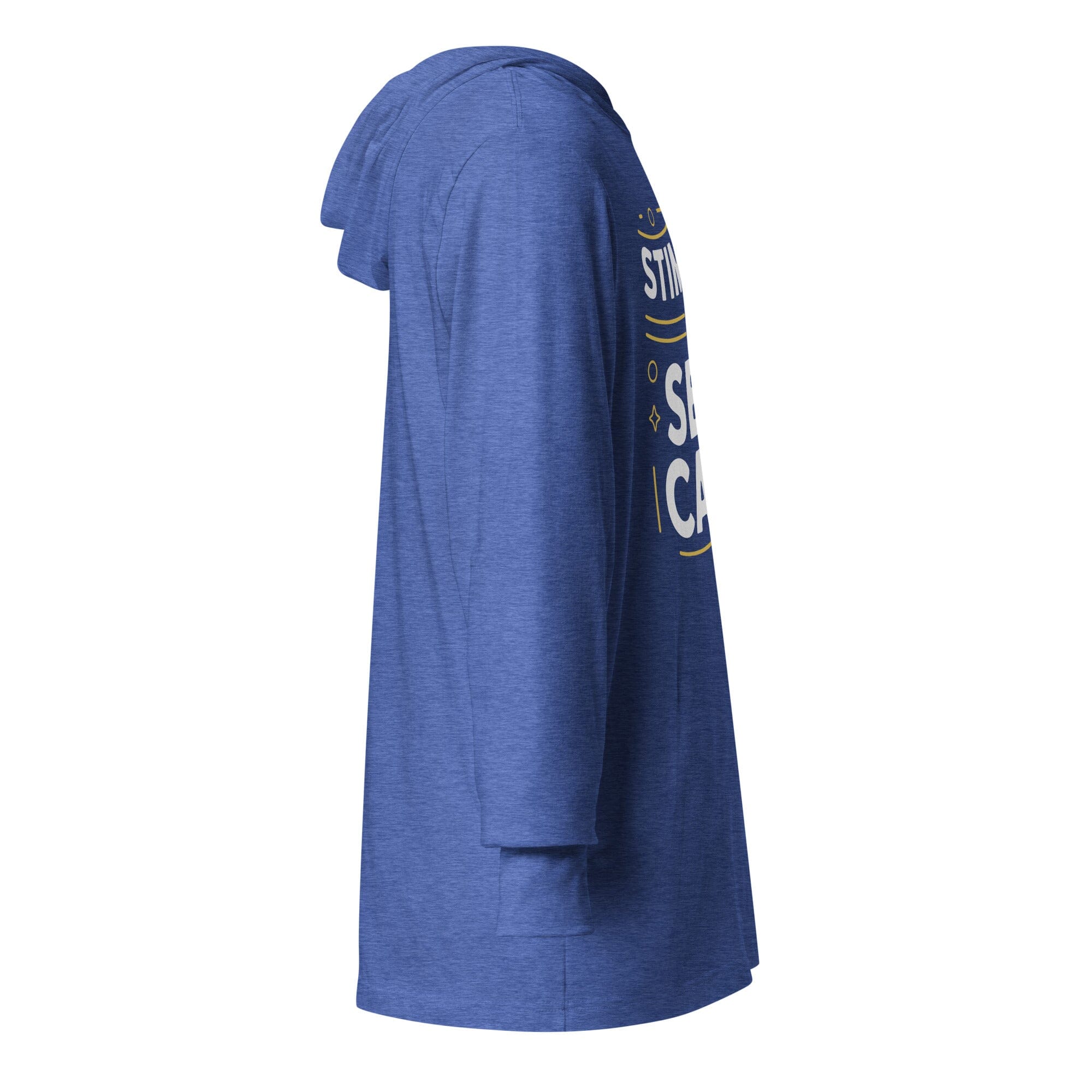 Stimming is Self Care Hooded long-sleeve tee The Autistic Innovator 