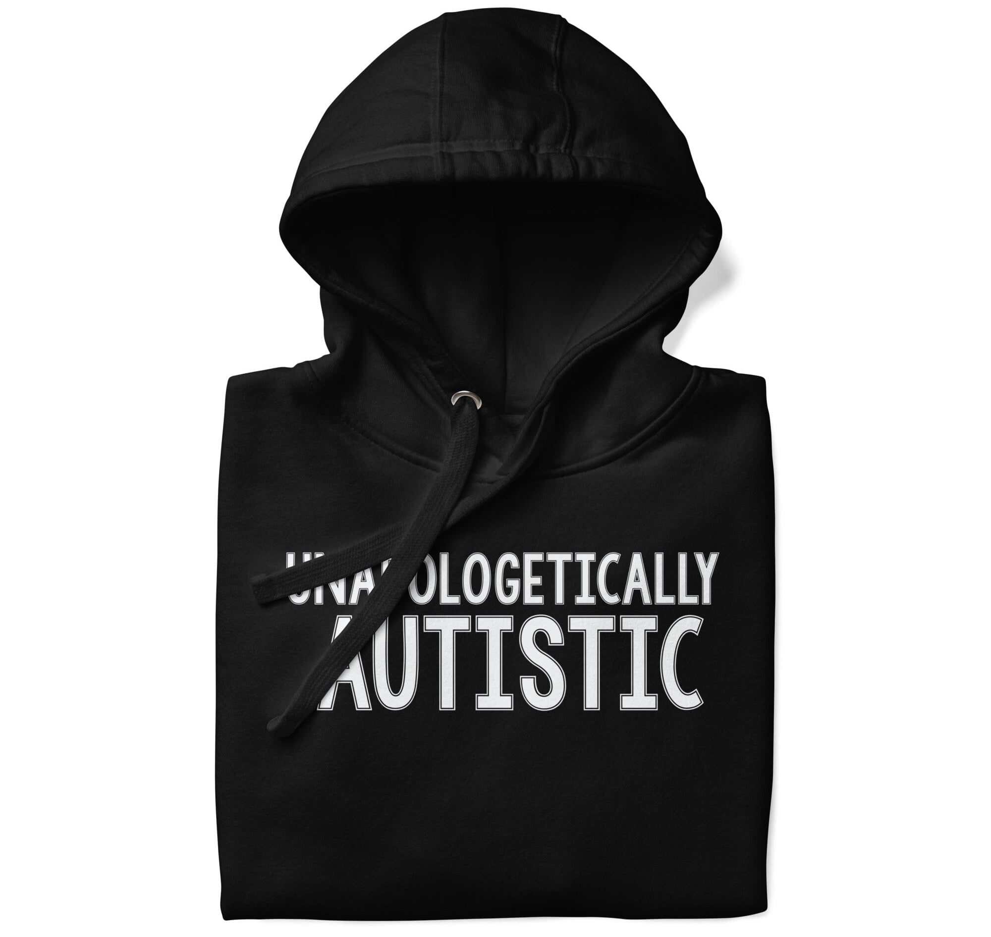 Unapologetically Autistic Unisex Hoodie The Autistic Innovator 