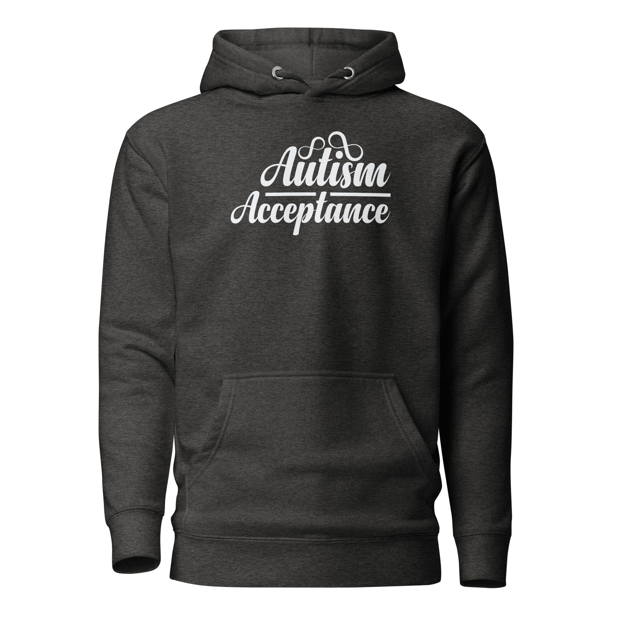 Autism Acceptance Unisex Hoodie The Autistic Innovator Charcoal Heather S 