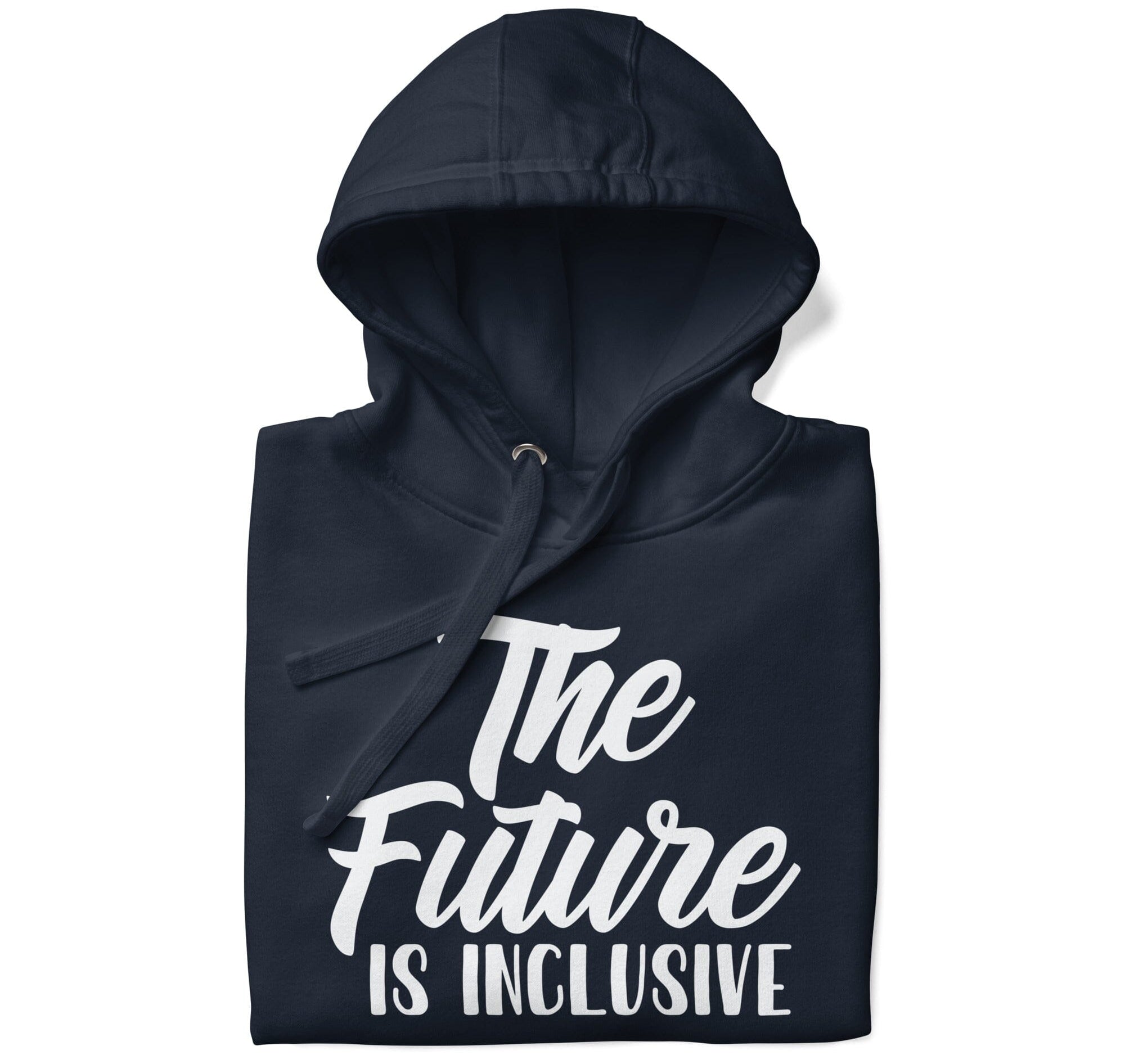 The Future is Inclusive Unisex Hoodie The Autistic Innovator 