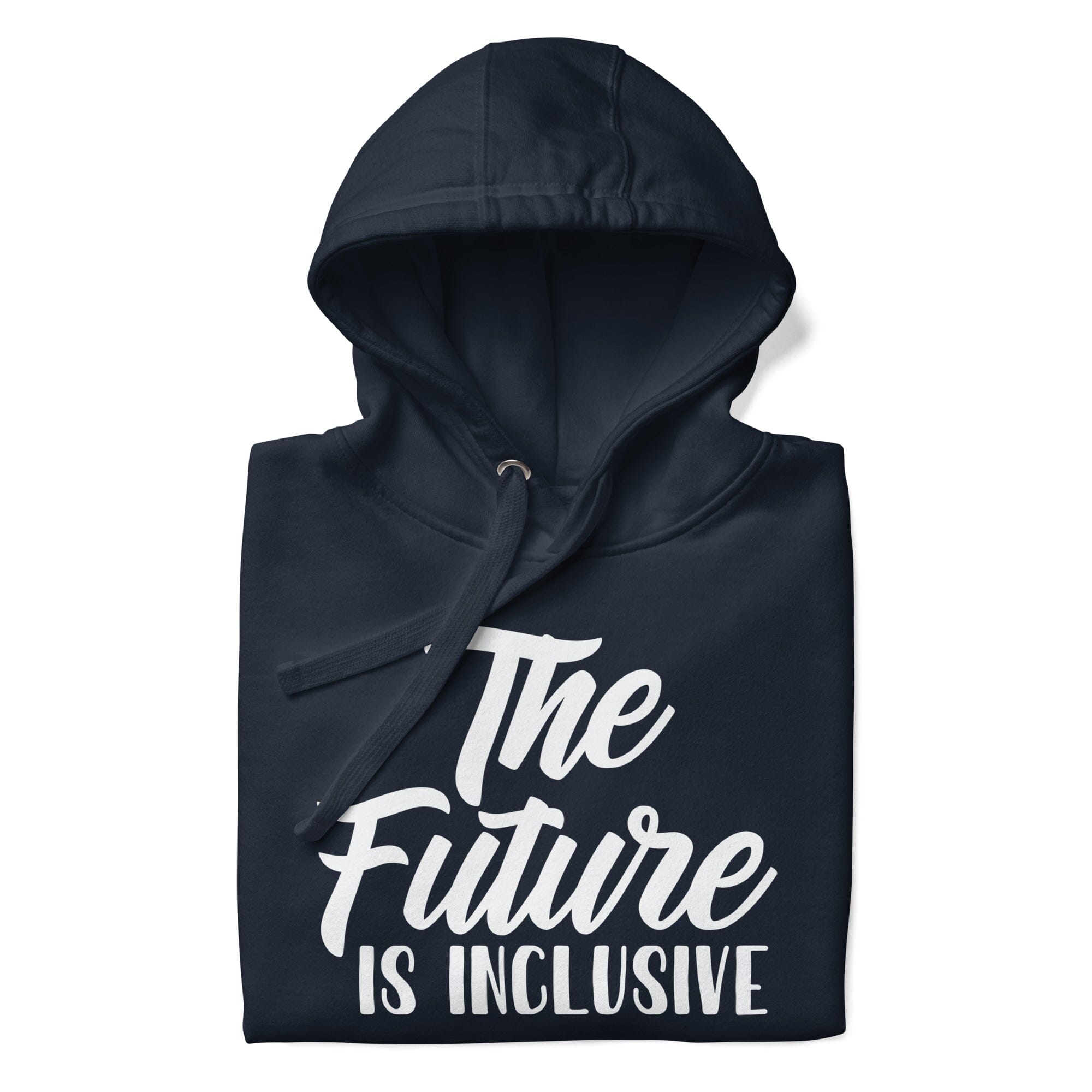The Future is Inclusive Unisex Hoodie The Autistic Innovator 