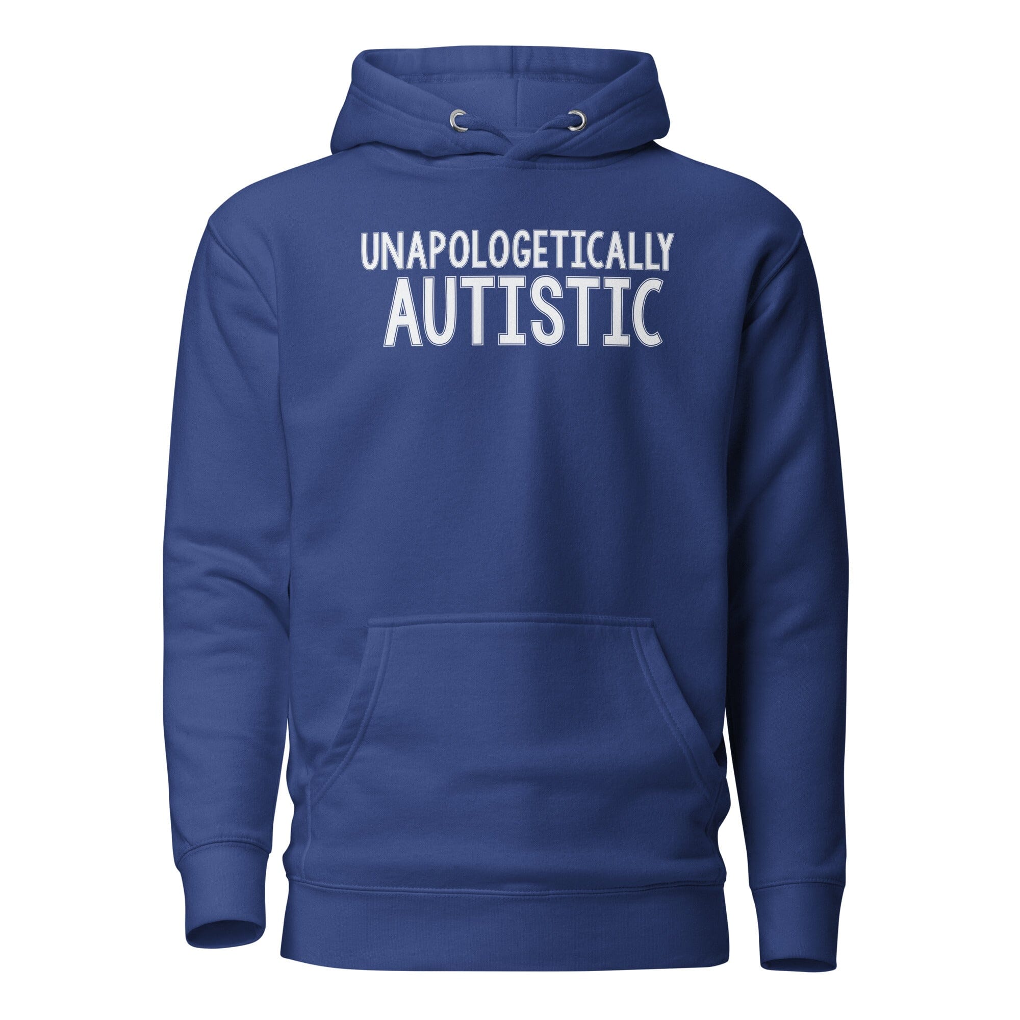 Unapologetically Autistic Unisex Hoodie The Autistic Innovator Team Royal S 