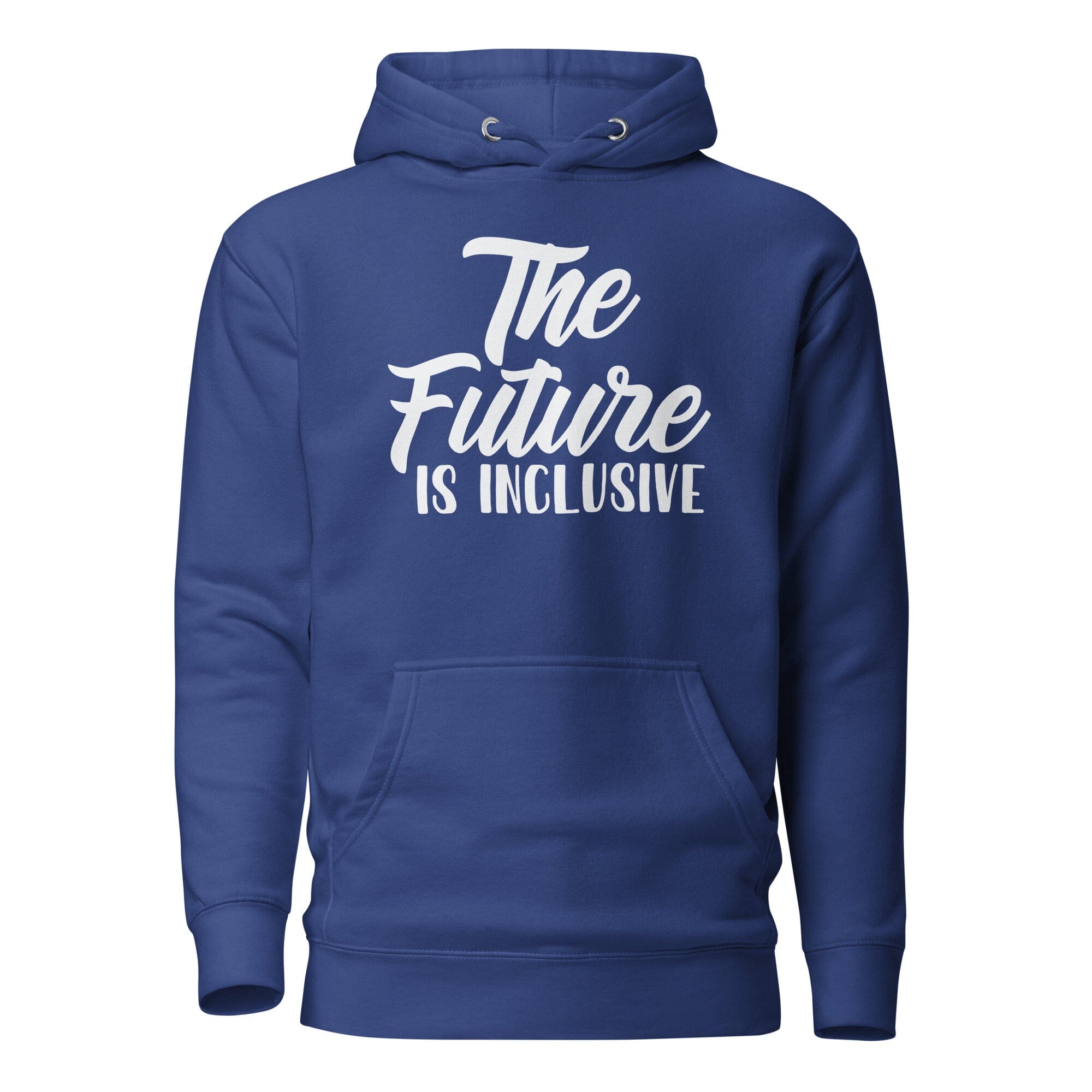 The Future is Inclusive Unisex Hoodie The Autistic Innovator Team Royal S 