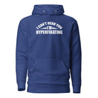 I Can't Hear You I'm Hyperfixating Unisex Hoodie The Autistic Innovator Team Royal S 
