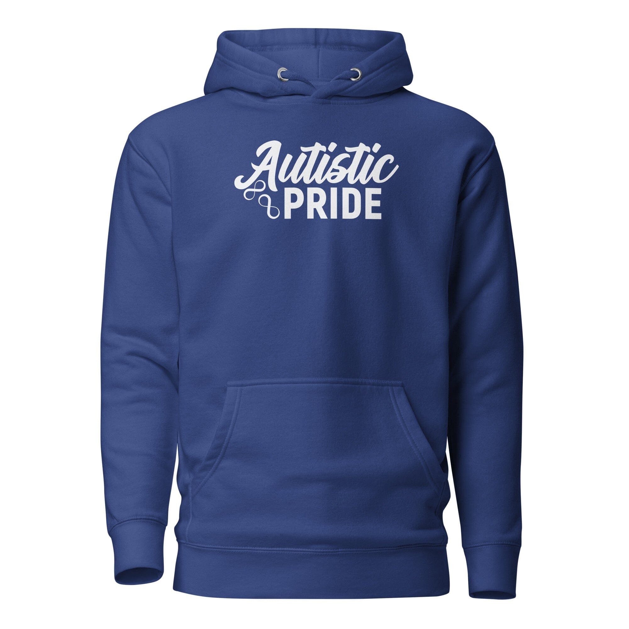 Autistic Pride Unisex Hoodie The Autistic Innovator Team Royal S 