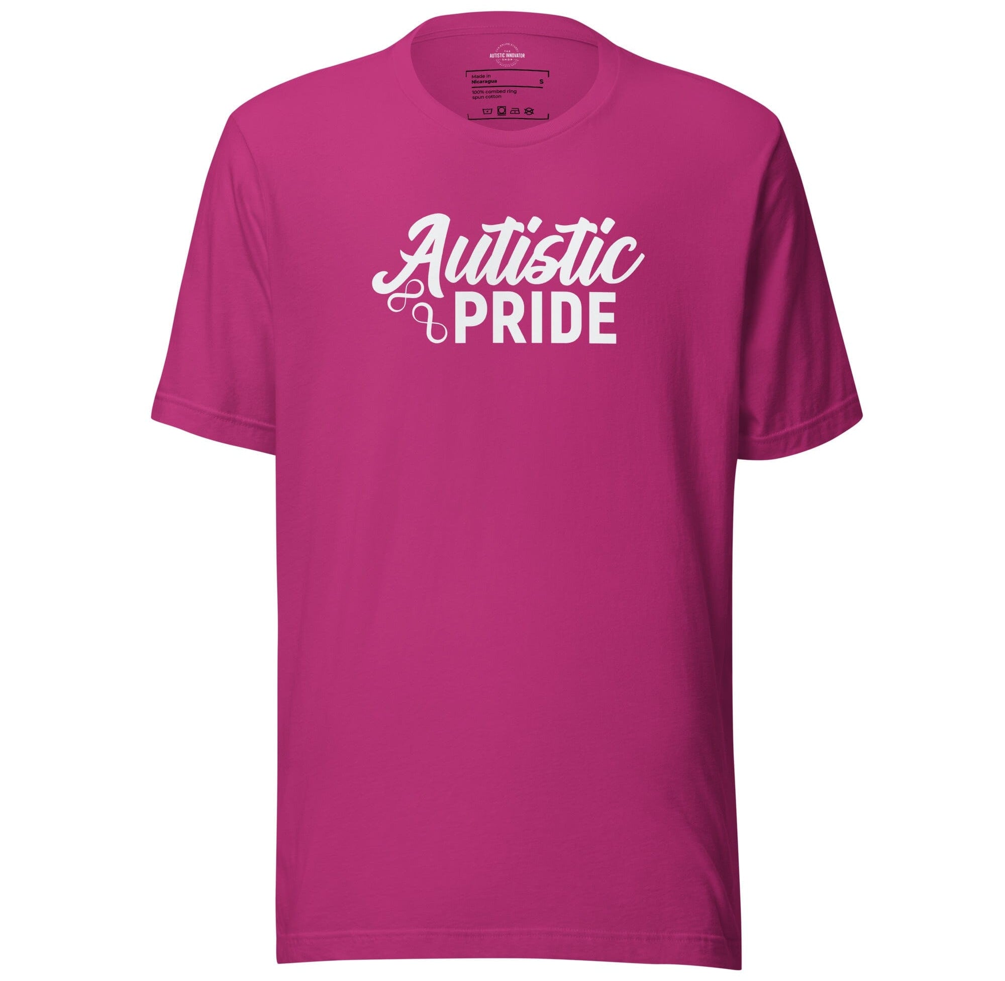 Autistic Pride Unisex t-shirt The Autistic Innovator Berry S 