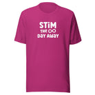 Stim the Day Away Unisex t-shirt The Autistic Innovator Berry S 