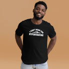 I Can't Hear You I'm Hyperfixating Unisex t-shirt The Autistic Innovator 