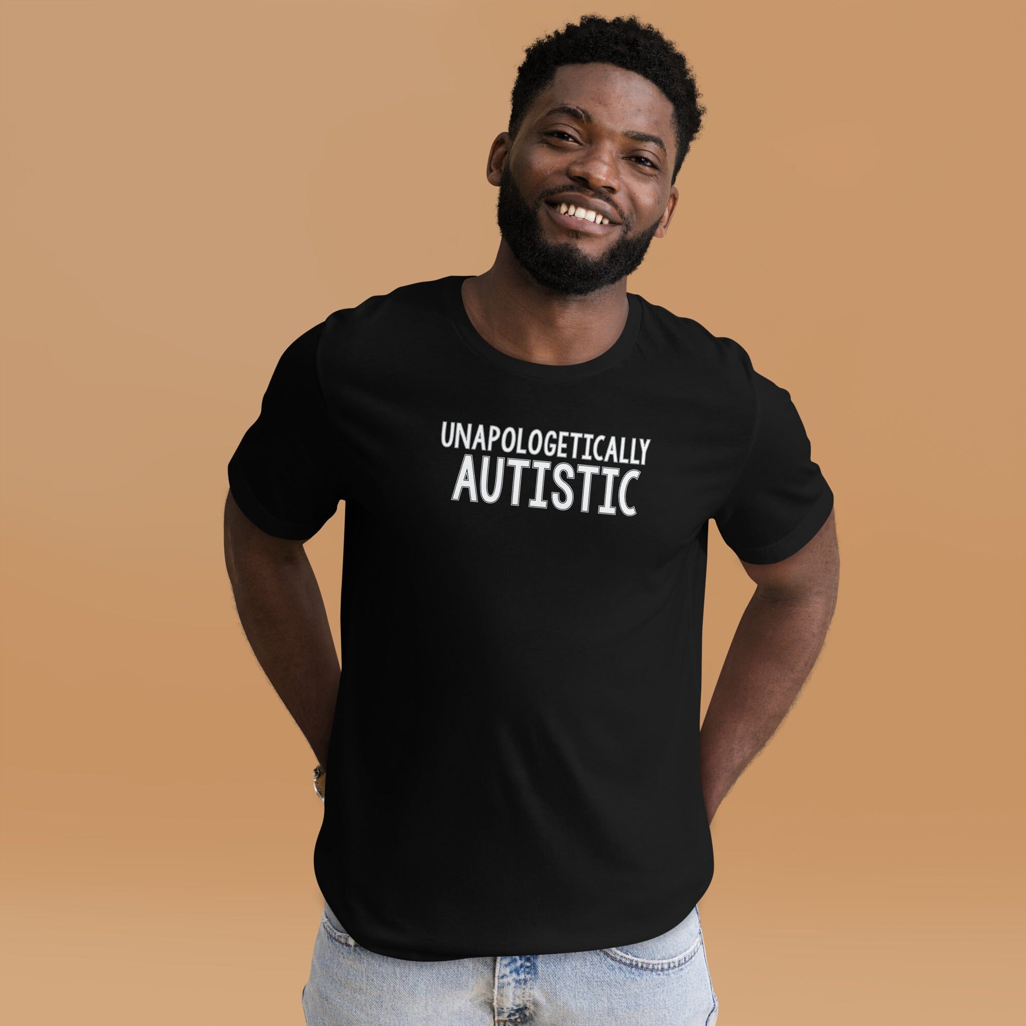 Unapologetically Autistic Unisex t-shirt The Autistic Innovator 