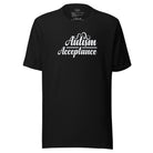 Autism Acceptance Unisex t-shirt The Autistic Innovator Black S 