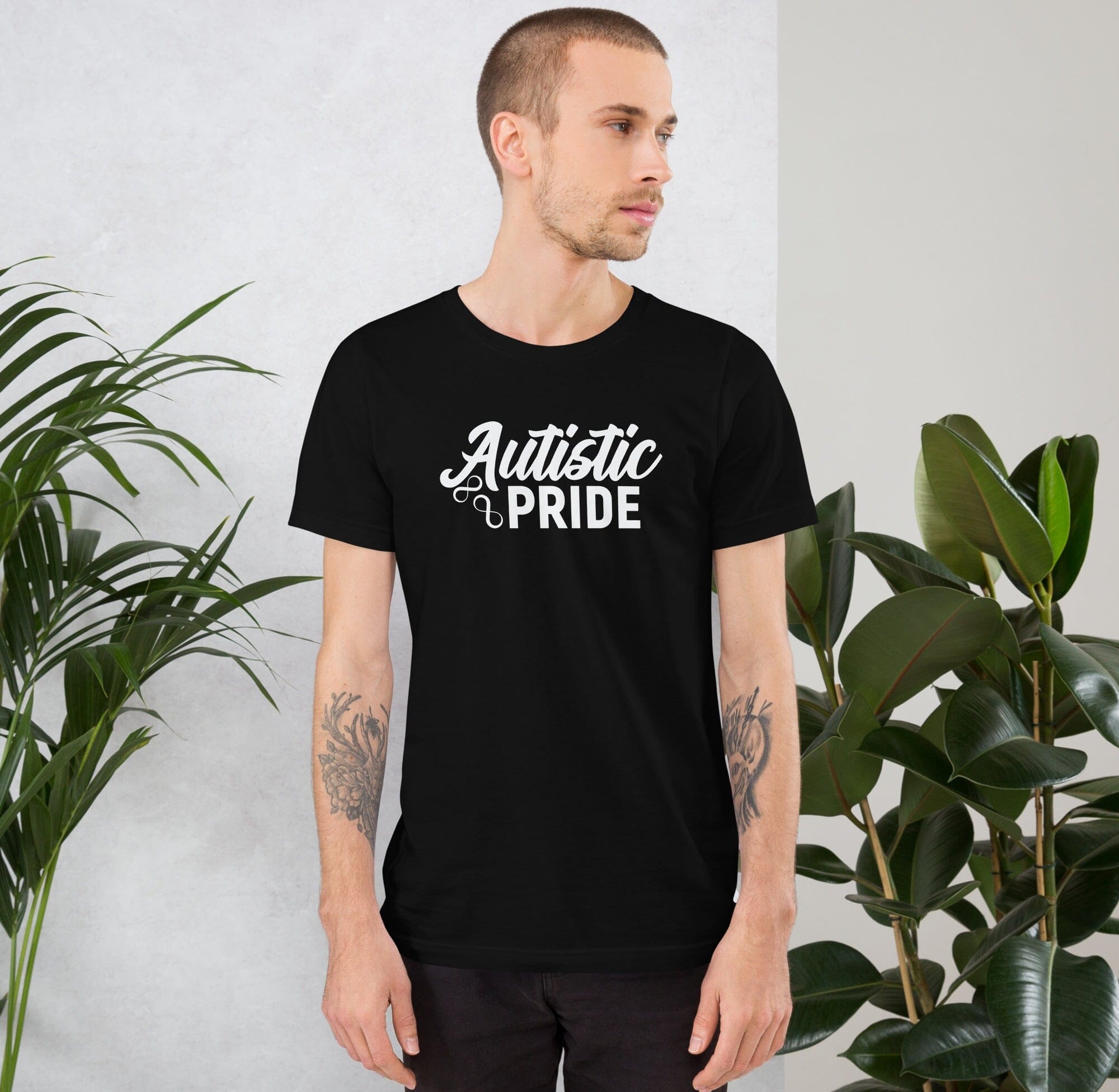 Autistic Pride Unisex t-shirt The Autistic Innovator 