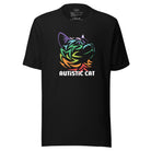 Autistic Cat Unisex t-shirt The Autistic Innovator Black S 