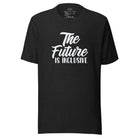 The Future is Inclusive Unisex t-shirt The Autistic Innovator Black Heather XS 