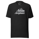 Autism Acceptance Unisex t-shirt The Autistic Innovator Black Heather XS 
