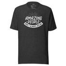 Amazing People Don't Always Speak Unisex t-shirt The Autistic Innovator Dark Grey Heather S 
