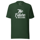 The Future is Inclusive Unisex t-shirt The Autistic Innovator Forest S 