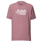 Autistic Pride Unisex t-shirt The Autistic Innovator Heather Orchid S 