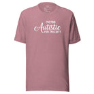 I'm Too Autistic for This Sh*t Unisex t-shirt The Autistic Innovator Heather Orchid S 