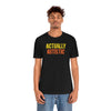 Actually Autistic Unisex T-Shirt T-Shirt The Autistic Innovator 