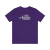 I'm Too Autistic for This Sh*t Unisex T-Shirt T-Shirt The Autistic Innovator Team Purple S 
