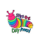 Stim the Day Away Sticker by Uniflame Paper products The Autistic Innovator 