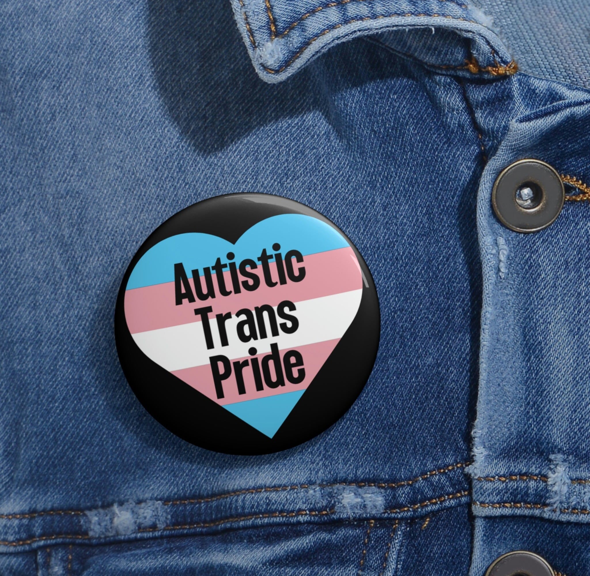 Autistic Trans Pride Accessories Printify 