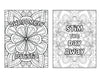 Awesomely Autistic Printable Coloring Book (PDF book) The Autistic Innovator 