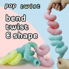 5/6/7Pcs Mini Pop Tubes Sensory Toys for ADHD Autism Fidget Squeeze Anxiety and Stress Relief Educational Kids Games Funny Gifts 0 The Autistic Innovator 