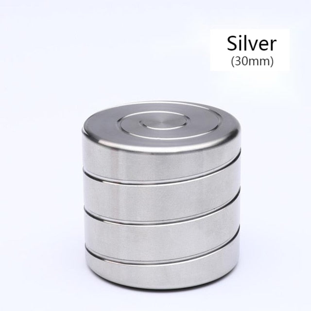Waterfall Style Desk Spinner Stim Toy The Autistic Innovator Silver 