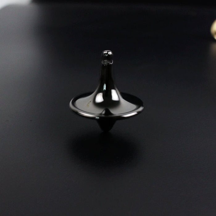 Tabletop Spinner Stim Toy The Autistic Innovator Black 