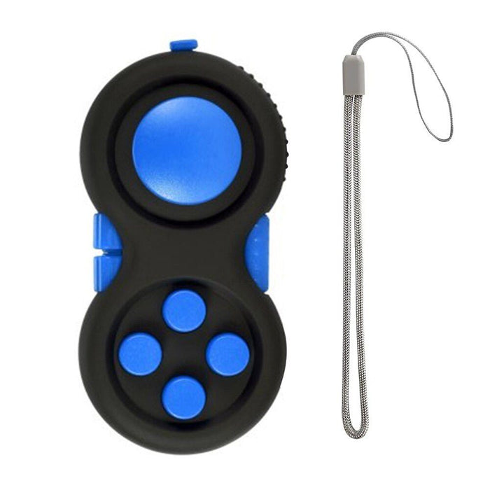 Game Controller Fidget Stim Toy The Autistic Innovator Blue 
