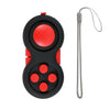 Game Controller Fidget Stim Toy The Autistic Innovator Red 