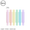 5/6/7Pcs Mini Pop Tubes Sensory Toys for ADHD Autism Fidget Squeeze Anxiety and Stress Relief Educational Kids Games Funny Gifts 0 The Autistic Innovator 6pcs 1.9 M 
