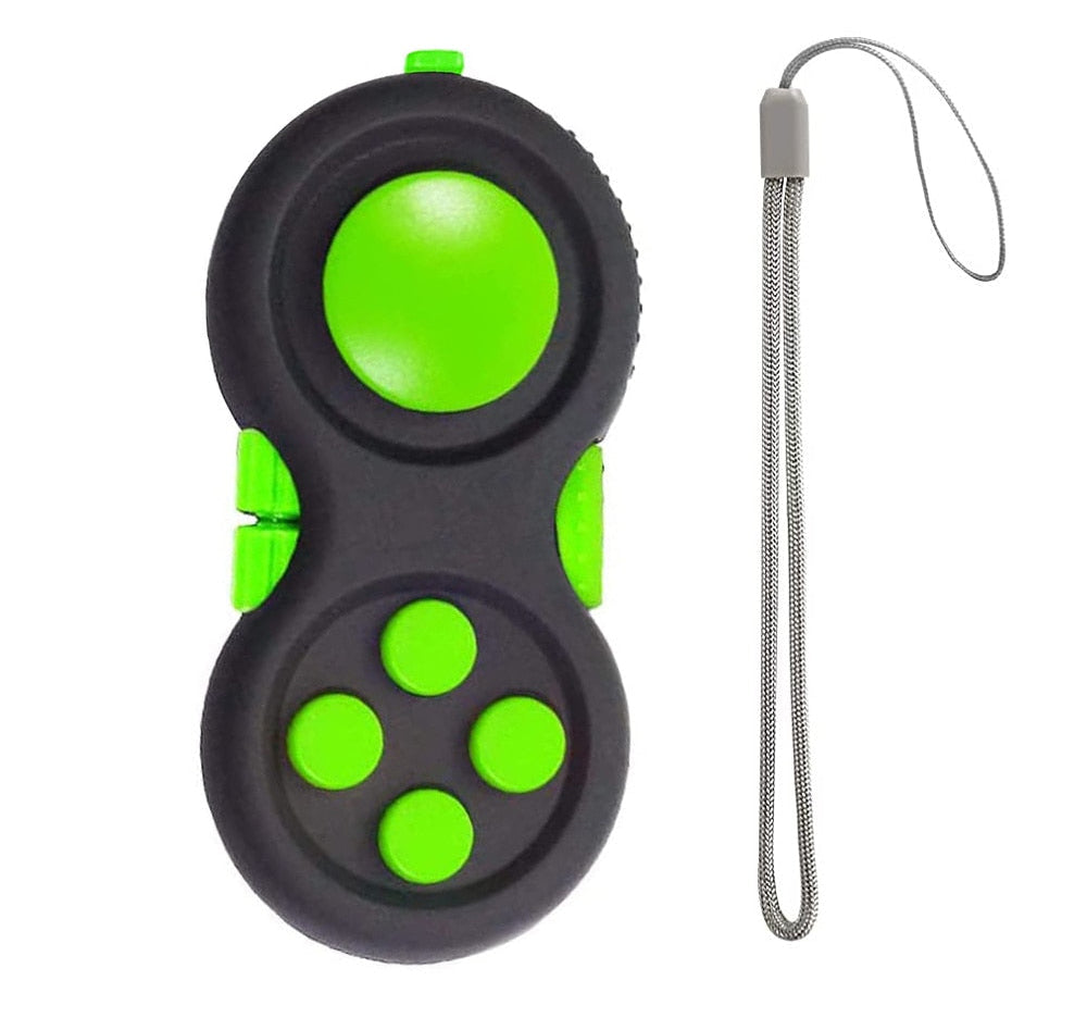 Game Controller Fidget Stim Toy The Autistic Innovator Green 
