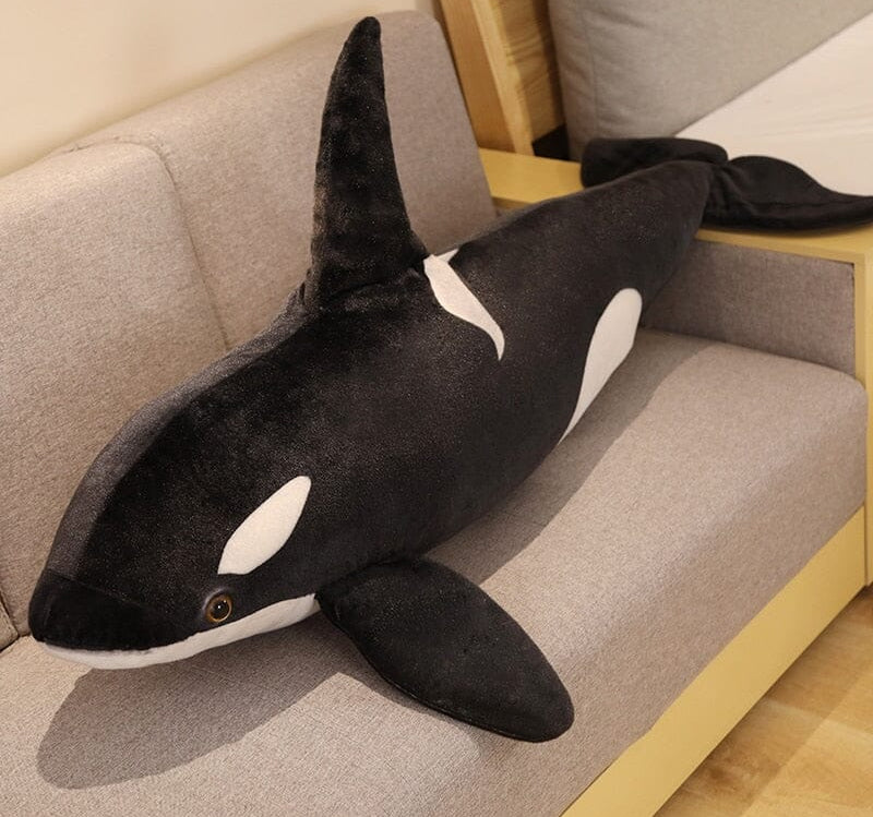 Orca Whale Plush 0 The Autistic Innovator 50cm 