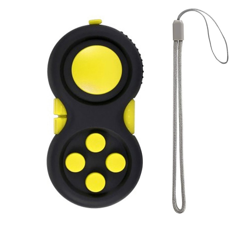 Game Controller Fidget Stim Toy The Autistic Innovator Yellow 