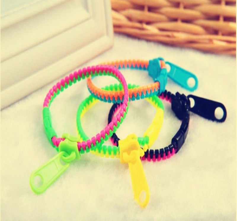 Zipper Fidget Bracelets (10 pack) The Autistic Innovator 