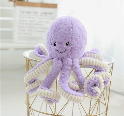Octopus Plushie The Autistic Innovator Jumbo Purple 