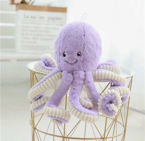 Octopus Plushie The Autistic Innovator Jumbo Purple 