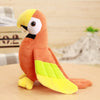 1PC 20/25cm Cute Plush Rio Macaw Parrot Plush Toy Stuffed Doll Bird Baby Kids Children Birthday Gift Home Decor 0 The Autistic Innovator Orange 20cm 