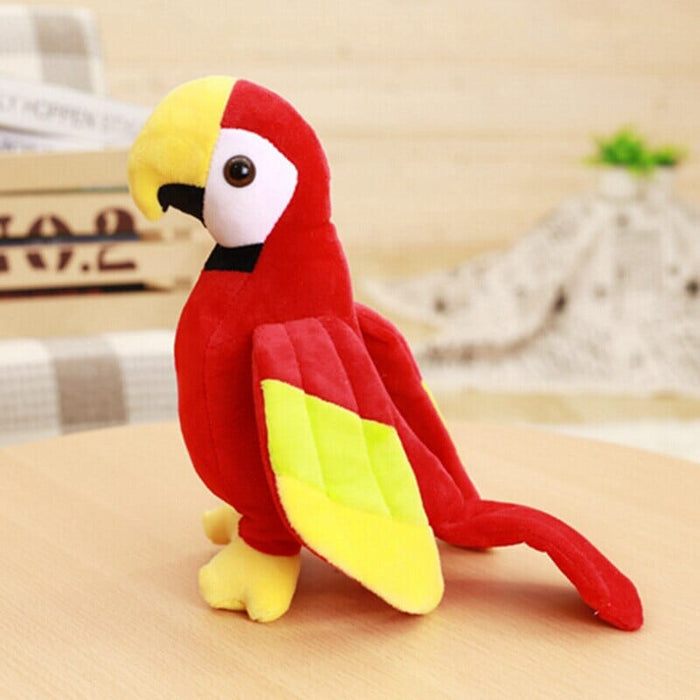 1PC 20/25cm Cute Plush Rio Macaw Parrot Plush Toy Stuffed Doll Bird Baby Kids Children Birthday Gift Home Decor 0 The Autistic Innovator Red 20cm 