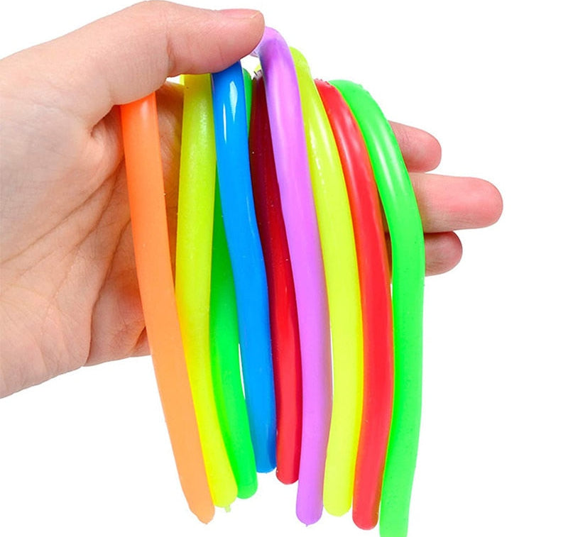 Stretchy Noodle Stim Toys (6 pack) The Autistic Innovator 